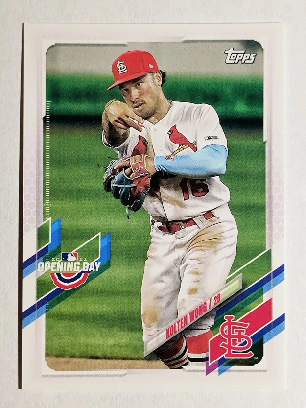 2021 Topps Opening Day #86 Kolten Wong