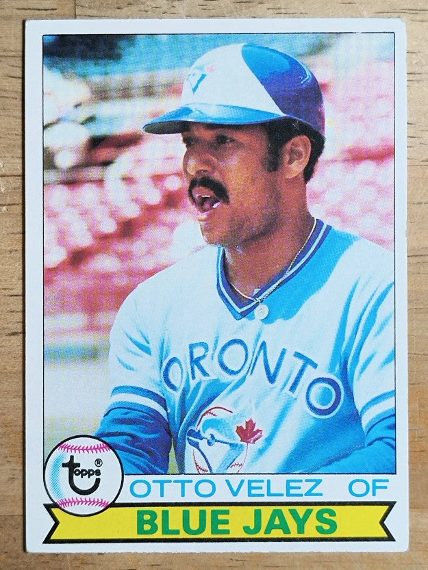 1979 Topps #462 Otto Velez (EX)
