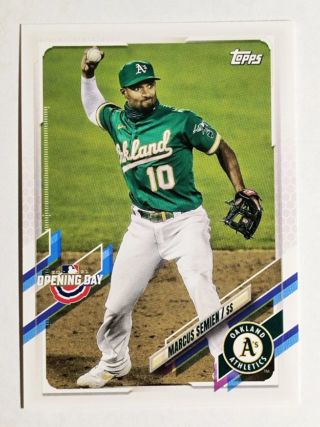 2021 Topps Opening Day #87 Marcus Semien