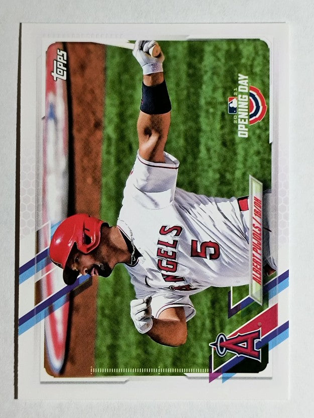 2021 Topps Opening Day #89 Albert Pujols