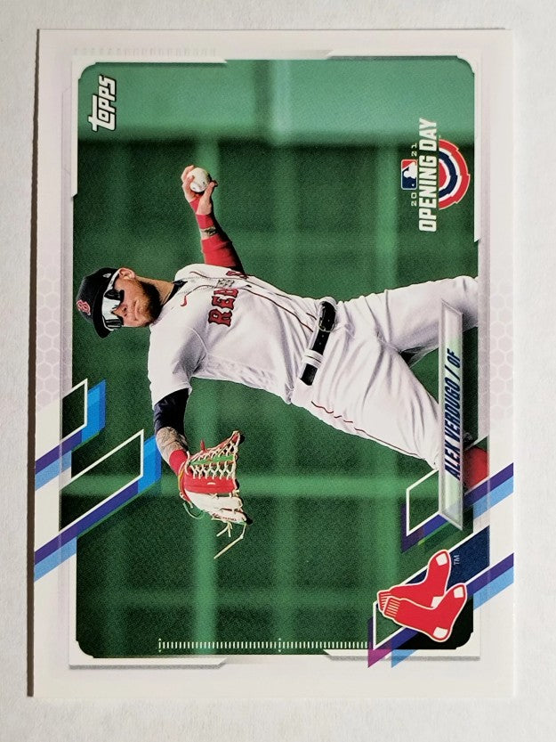 2021 Topps Opening Day #91 Alex Verdugo