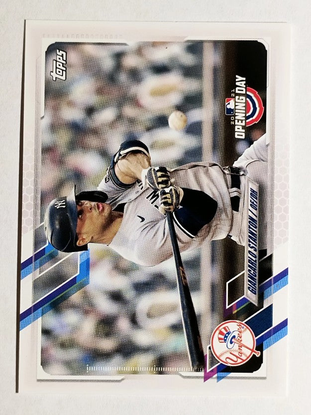 2021 Topps Opening Day #93 Giancarlo Stanton