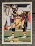 1995 Collector's Choice #159 Tyrone Hughes