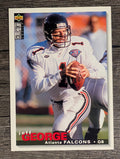 1995 Collector's Choice #160 Jeff George