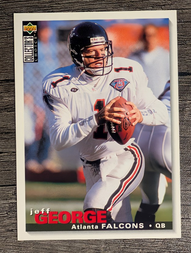 1995 Collector's Choice #160 Jeff George