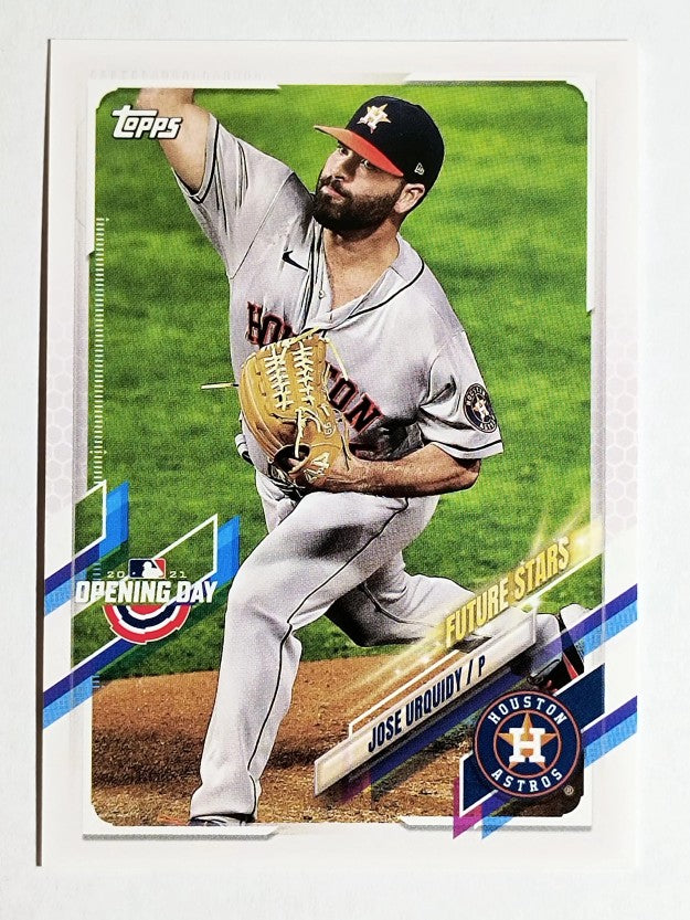 2021 Topps Opening Day #95 Jose Urquidy