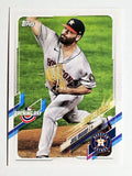 2021 Topps Opening Day #95 Jose Urquidy