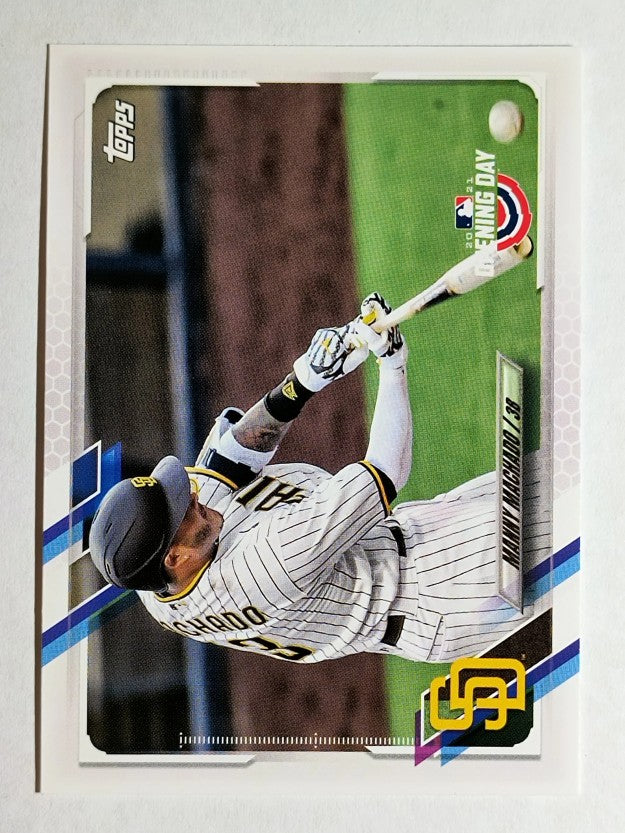 2021 Topps Opening Day #96 Manny Machado