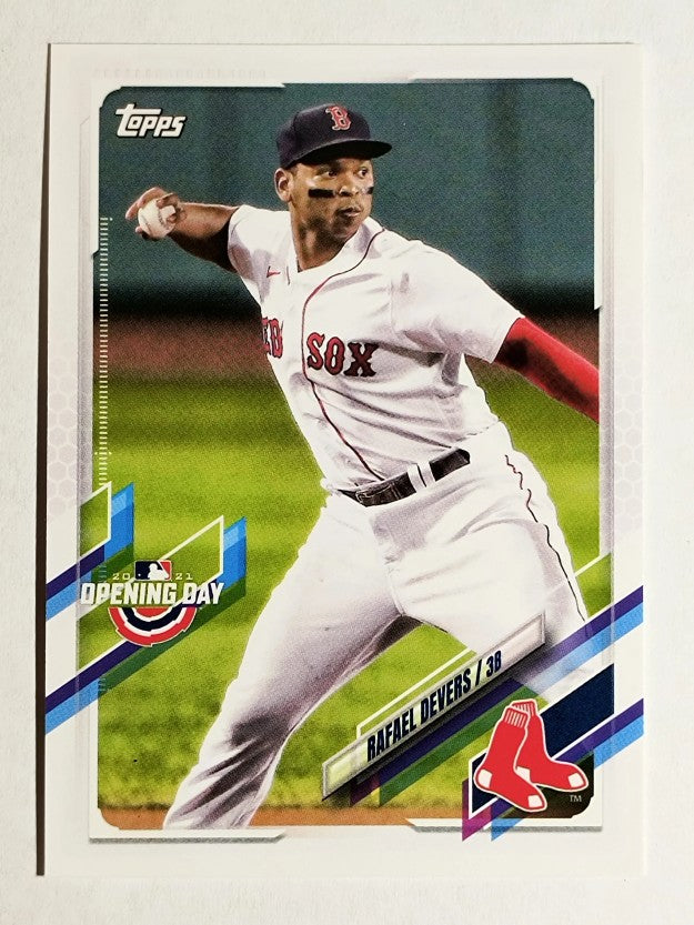 2021 Topps Opening Day #97 Rafael Devers