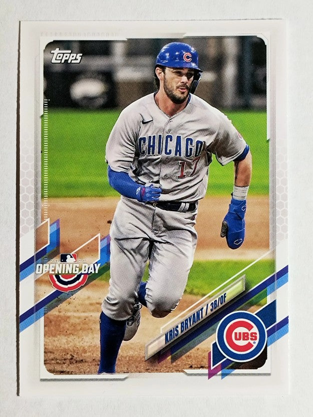 2021 Topps Opening Day #100 Kris Bryant