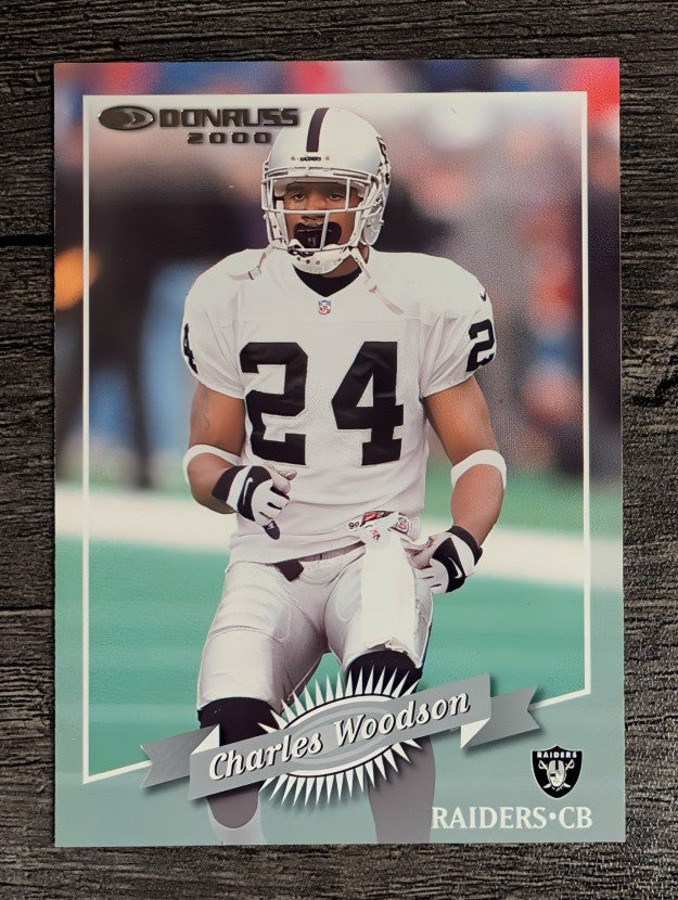 2000 Donruss #101 Charles Woodson