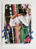 2021 Topps Opening Day #101 Andrew Benintendi