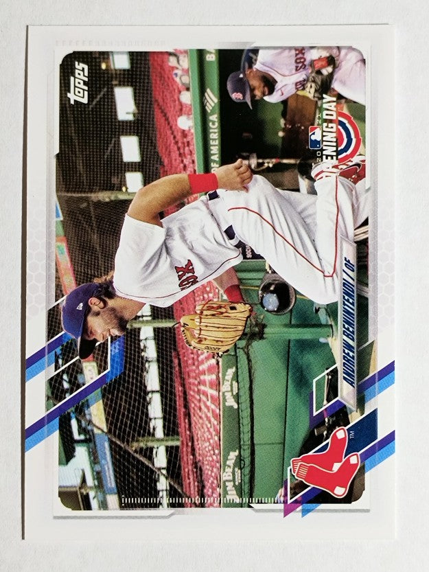 2021 Topps Opening Day #101 Andrew Benintendi