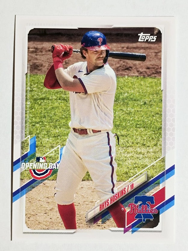 2021 Topps Opening Day #103 Rhys Hoskins