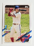 2021 Topps Opening Day #103 Rhys Hoskins