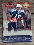 2007 Donruss Gridiron Gear #86 Vince Young