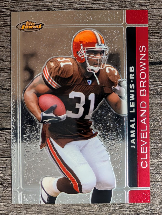 2007 Finest #34 Jamal Lewis