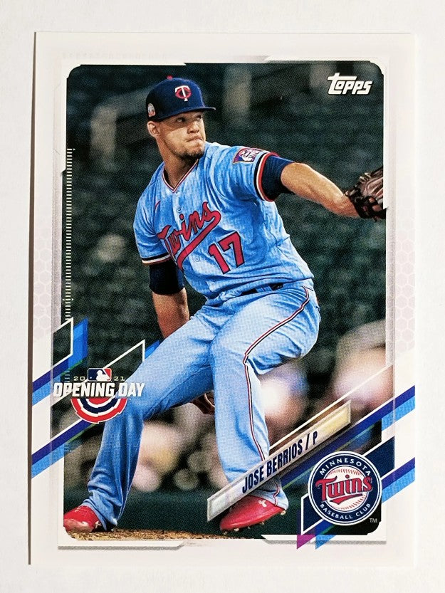 2021 Topps Opening Day #104 Jose Berrios