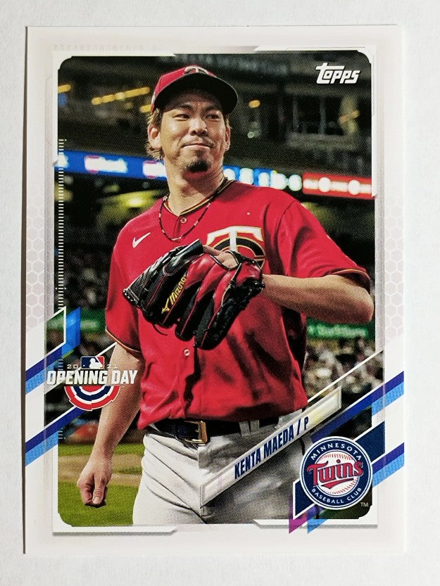 2021 Topps Opening Day #106 Kenta Maeda