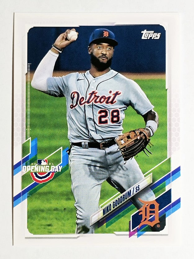 2021 Topps Opening Day #108 Niko Goodrum