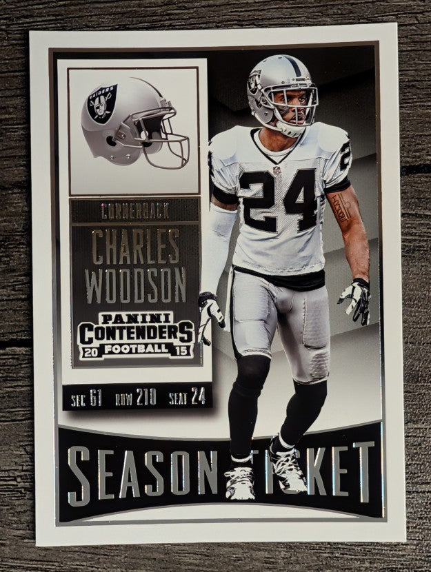 2015 Panini Contenders #9 Charles Woodson