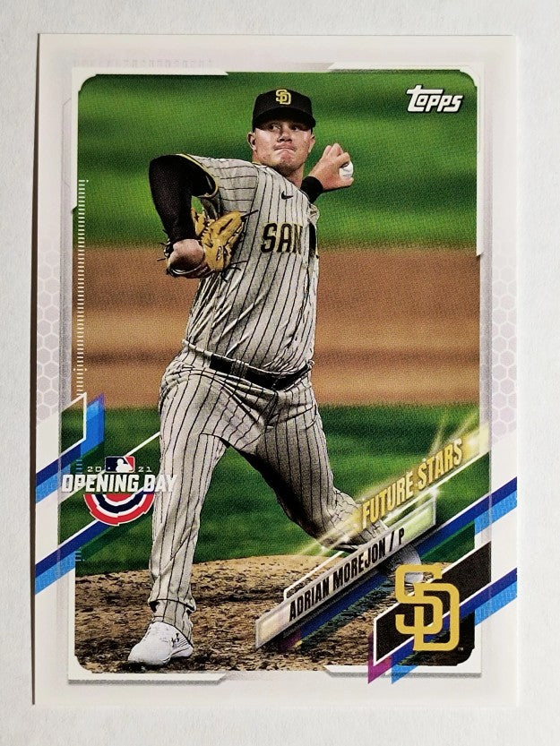 2021 Topps Opening Day #109 Adrian Morejon