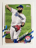 2021 Topps Opening Day #112 Rougned Odor