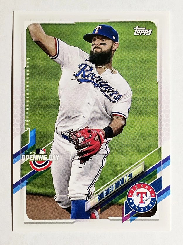 2021 Topps Opening Day #112 Rougned Odor