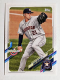 2021 Topps Opening Day #114 Zack Greinke
