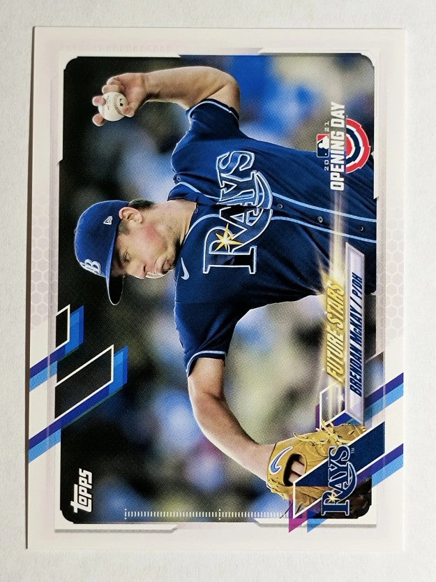 2021 Topps Opening Day #115 Brendan McKay