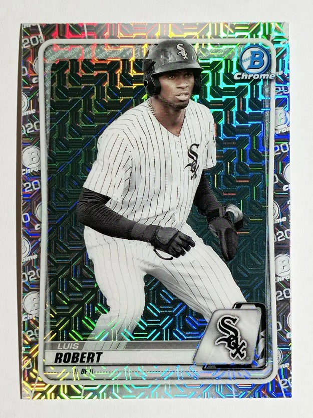 2020 Bowman Chrome Mega Box Prospects Refractors #BCP150 Luis Robert