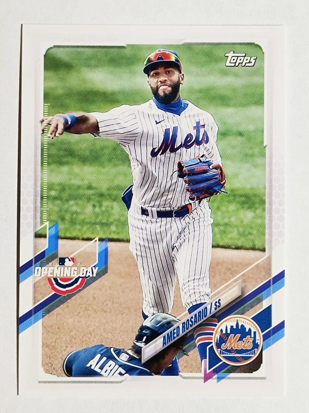 2021 Topps Opening Day #116 Amed Rosario