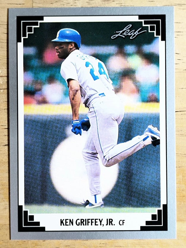 1991 Leaf #372 Ken Griffey Jr.