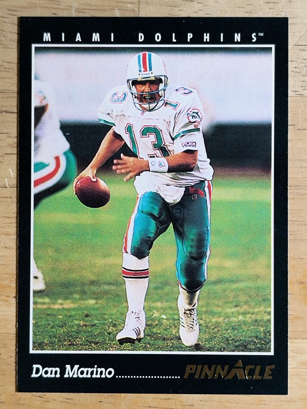 1993 Pinnacle #302 Dan Marino