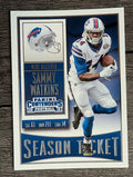 2015 Panini Contenders #73 Sammy Watkins