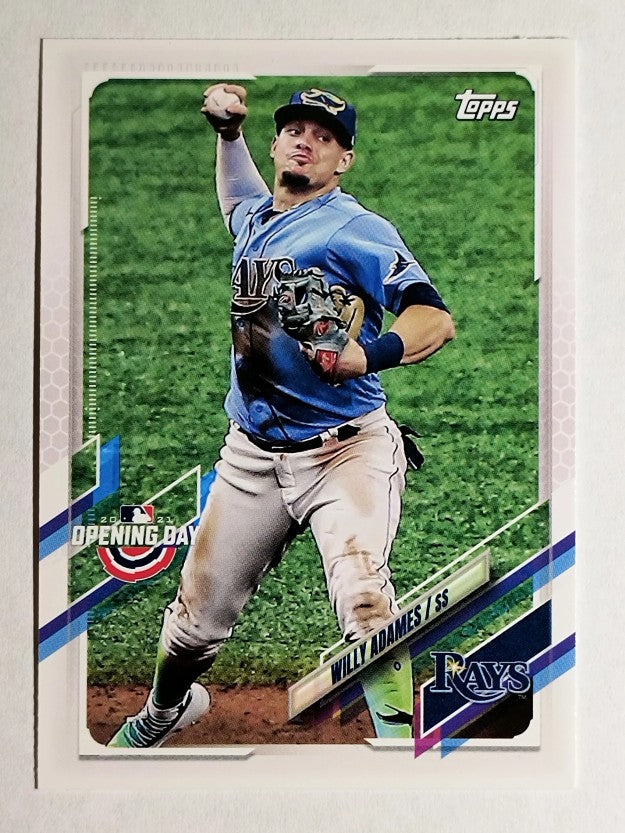 2021 Topps Opening Day #117 Willy Adames