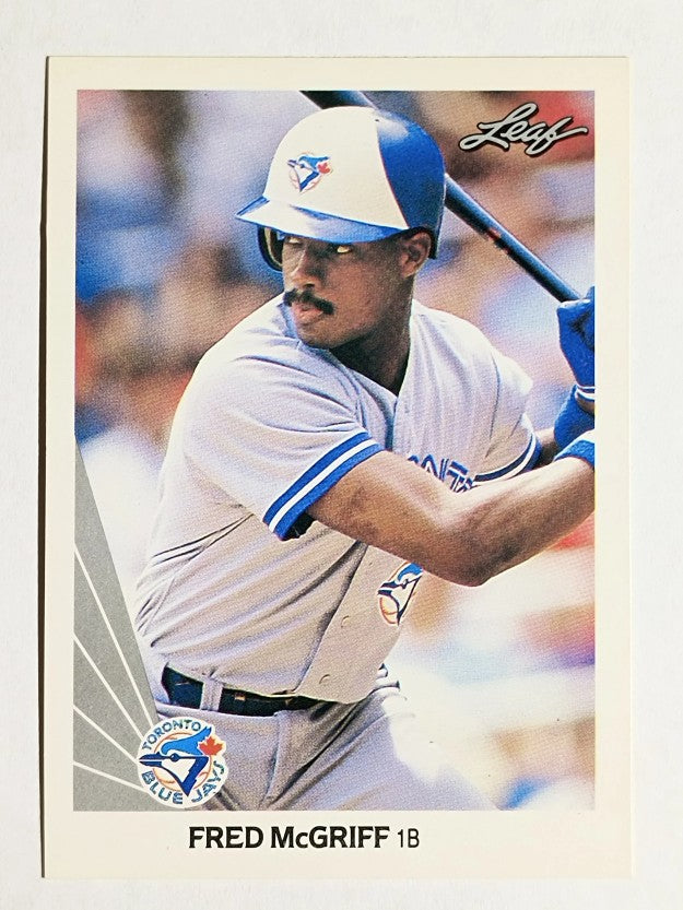1990 Leaf #132 Fred McGriff