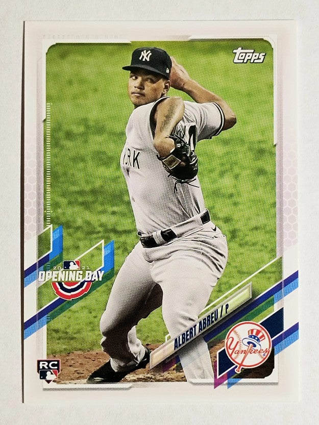 2021 Topps Opening Day #118 Albert Abreu RC
