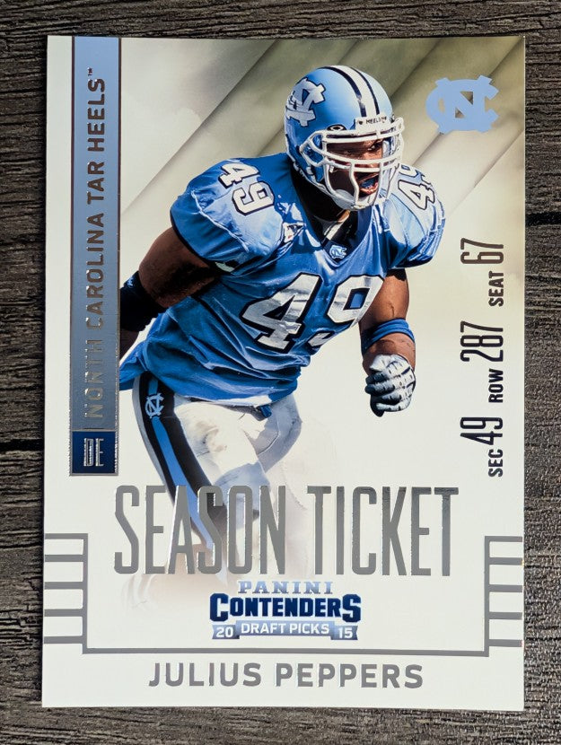 2015 Panini Contenders Draft Picks #56 Julius Peppers