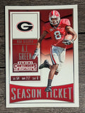 2016 Panini Contenders Draft Picks #1 A.J. Green