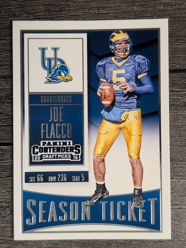 2016 Panini Contenders Draft Picks #51 Joe Flacco