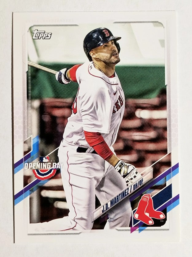 2021 Topps Opening Day #127 J.D. Martinez