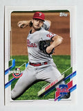2021 Topps Opening Day #128 Aaron Nola