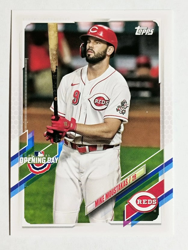 2021 Topps Opening Day #129 Mike Moustakas