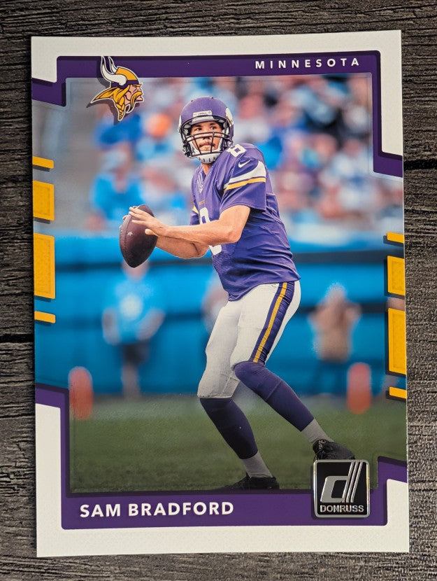 2017 Donruss #68 Sam Bradford