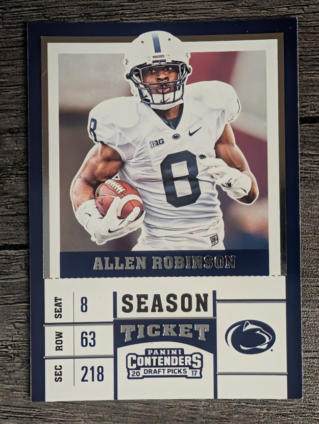 2017 Panini Contenders Draft Picks #4 Allen Robinson