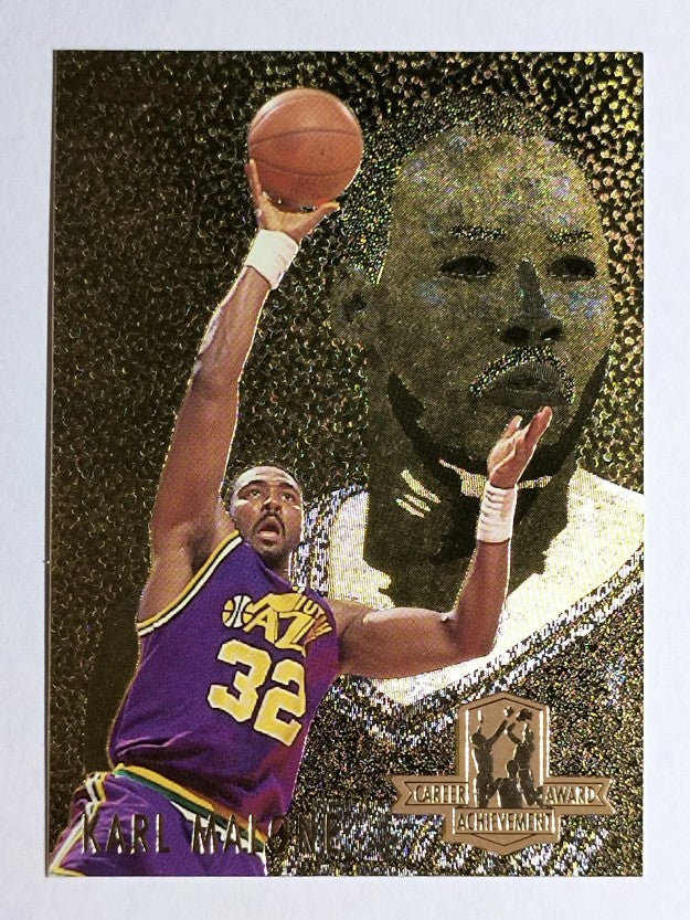 1994-95 Fleer Career Achievement #2 Karl Malone