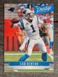2019 Prestige #14 Cam Newton