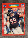 1989 Pro Set #41 Dan Hampton