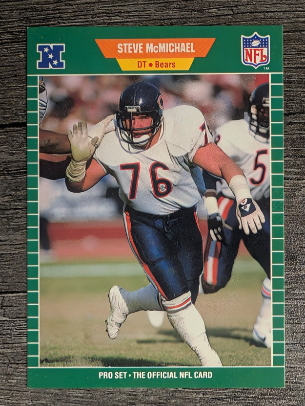 1989 Pro Set #45 Steve McMichael
